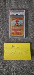 Magby 017 Reverse Holo Foil Pokemon Expedition 2002 PSA10, Ophalen of Verzenden, Zo goed als nieuw, Losse kaart, Foil