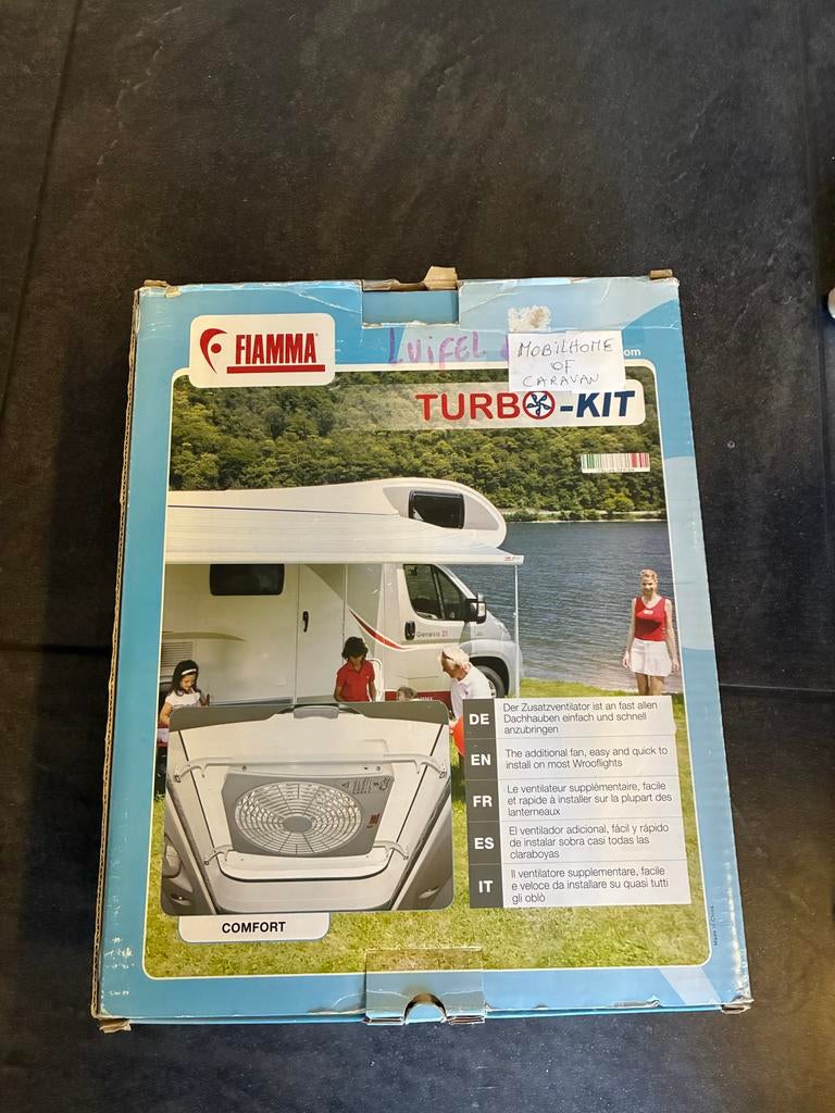 Fiamma Ventilator Turbo-Kit 12V für Dachhauben | 58002126