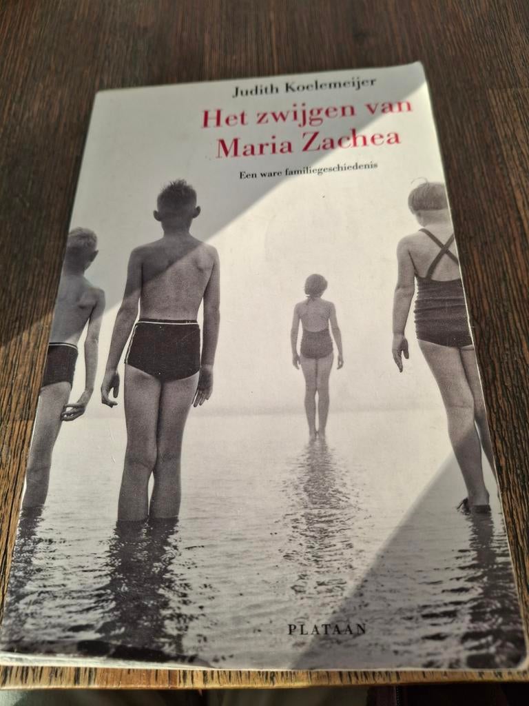 Het zwijgen van Maria Zachea - Judith Koelemeijer, Boeken, Ophalen of Verzenden, Zo goed als nieuw, Judith Koelemeijer, Overige