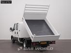 Iveco Daily 35C14 Dubbel Cabine Kipper met Kist Dubbellucht, Auto's, Stof, Gebruikt, Iveco, Bedrijf