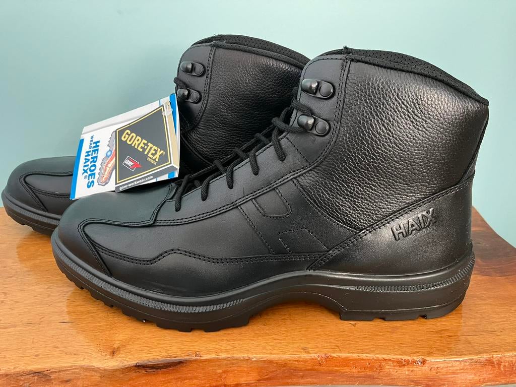 HAIX Airpower C7 werkschoenen 44 nieuw, Zwart, Nieuw, Ophalen of Verzenden, Veterschoenen