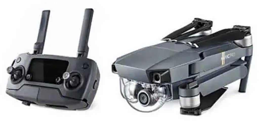 T.k. DJI Mavic Pro, 2 batt , nette staat,  werkend te zien, Ophalen of Verzenden, Zo goed als nieuw