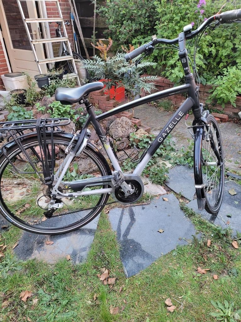 2 heren fietsen, Ophalen, Gebruikt, Overige merken