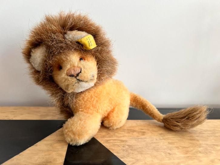 Leeuw Snuffy van Steiff, Antiek en Kunst, Antiek | Speelgoed, Ophalen of Verzenden