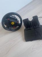 Thrustmaster T80 Ferrari 488 GTB Edition racestuur, Ophalen of Verzenden, Zo goed als nieuw