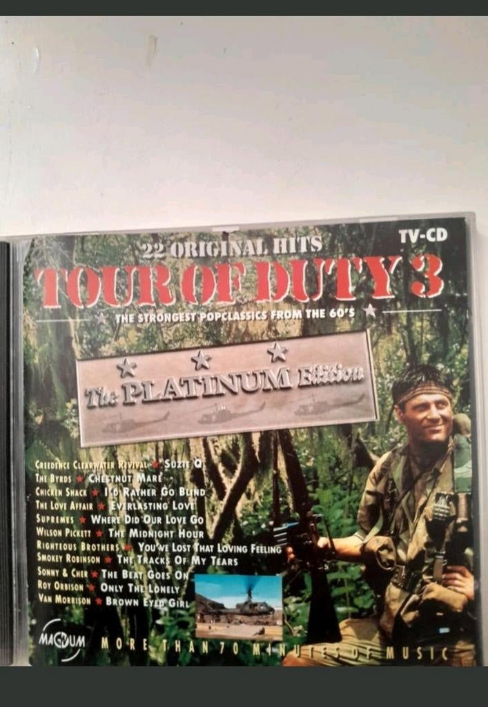 Tour of Duty 3, Ophalen of Verzenden, Zo goed als nieuw