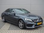 Mercedes-Benz C-Klasse / C180 / AMG Line / Grijs / Topstaat, Auto's, Automaat, 1800 kg, Bedrijf, Sedan