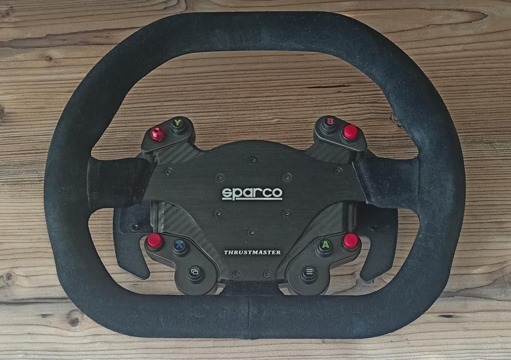 Thrustmaster Sparco p310 wheel add on, Ophalen of Verzenden, Zo goed als nieuw