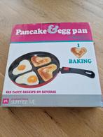 Hartjes pan, nooit gebruikt, Ophalen of Verzenden, Nieuw, Koekenpan of Braadpan