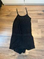 Zwarte playsuit met steentjes – maat 176 – Bon Prix, Kleding | Dames, Jumpsuits, Ophalen of Verzenden, Zo goed als nieuw, Maat 34 (XS) of kleiner