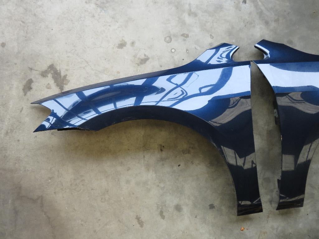 Spatbord scherm Volkswagen golf 7 Blauw LH5X, Auto-onderdelen, Ophalen, Volkswagen, Voor, Nieuw