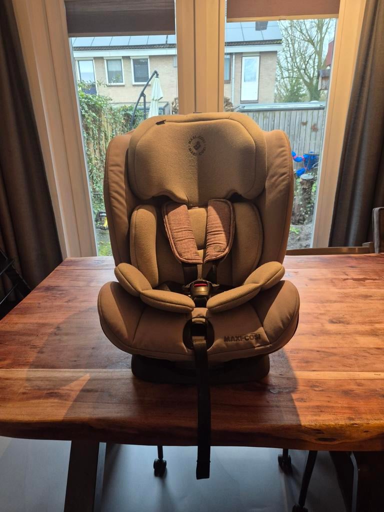 Maxi-Cosi Titan Pro met Isofix en Top Tethe, Kinderen en Baby's, Autostoeltjes, Ophalen, Gebruikt, 9 t/m 36 kg, Isofix