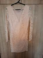 Zalmroze kanten jurk - Bodyflirt Boutique, Ophalen of Verzenden, Zo goed als nieuw, Bodyflirt Boutique, Roze