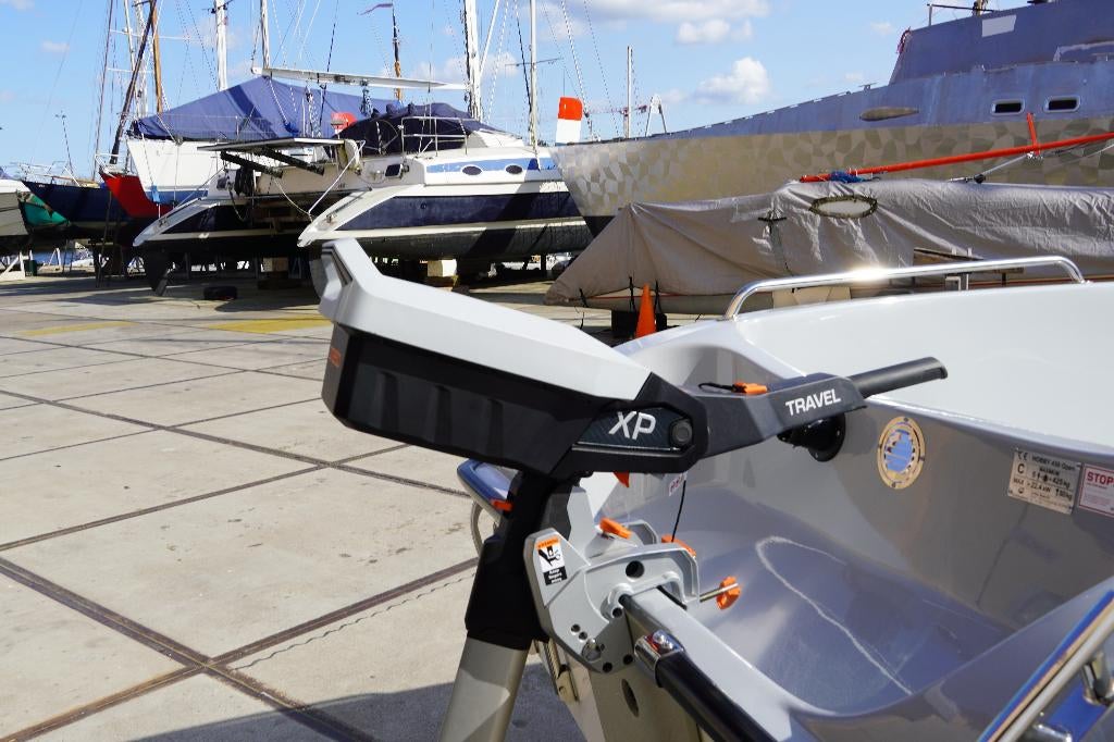 NIEUW Hobby Boats 430 Open + Torqeedo Travel XP, Ophalen, Tot 10 pk, Elektrisch, Nieuw