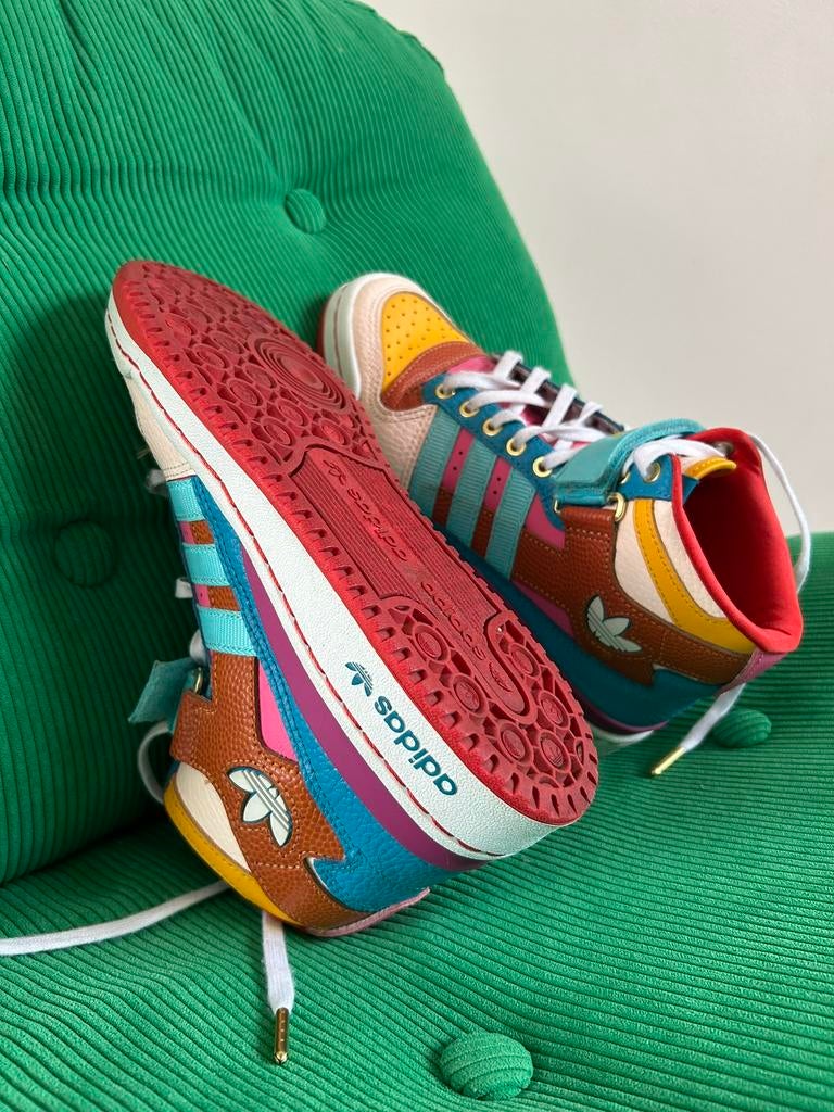 ADIDAS FORUM MID Multicolor, Kleding | Dames, Schoenen, Overige kleuren, Nieuw, Ophalen of Verzenden, Sneakers of Gympen