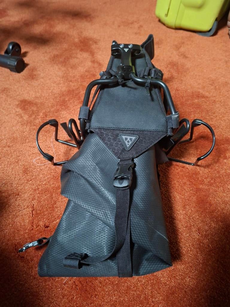 Topeak Backloader zadeltas 17 liter, Ophalen of Verzenden