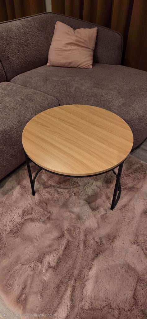 Nieuwe salontafel licht eiken (60x45), Huis en Inrichting, Tafels | Salontafels, Ophalen, 50 tot 100 cm, Nieuw, 50 tot 100 cm