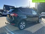 Ford Kuga 2.0 TDCi |Pano|Stoelverwarming|Trekhaak, Auto's, 1513 kg, 136 pk, Gebruikt, Zwart