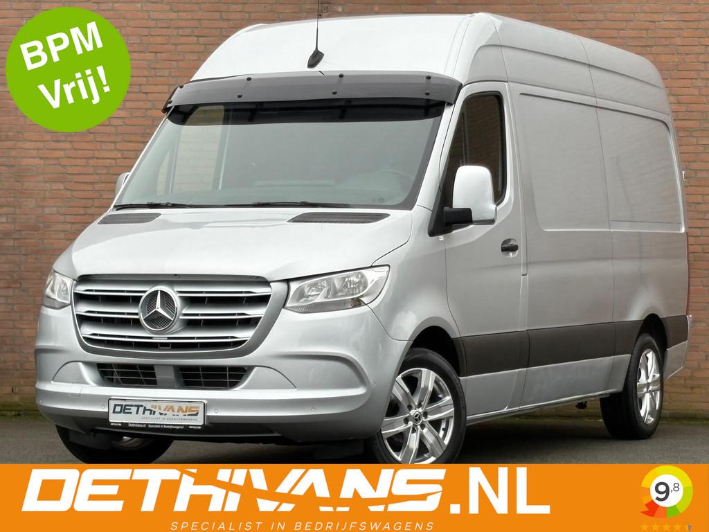 Mercedes-Benz Sprinter 315CDI 150PK L2H2 9G-Tronic / M-Bux /, Automaat, Gebruikt, 4 cilinders, Bedrijf