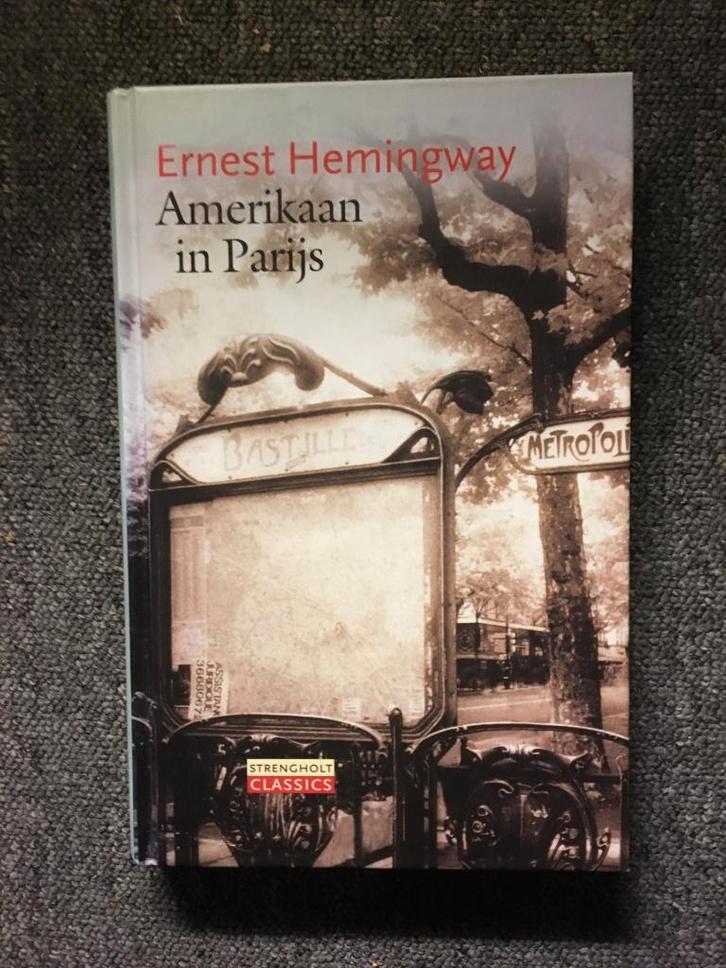 Amerikaan in Parijs; door Ernest Hemingway #Frankrijk, Boeken, Literatuur, Zo goed als nieuw, Europa overig, Ophalen of Verzenden