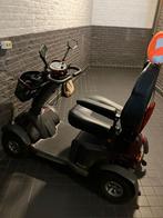 Scootmobiel Galaxy 4 II, Ophalen