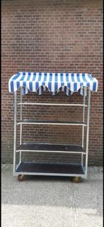 Deense of veiling karren 2 stuks met dekje, 100 liter of meer, Ophalen, Zo goed als nieuw, Transportkar