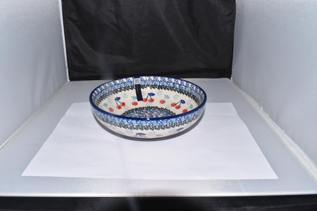 Serving Bowls Kersen Bunzlau Castle servies, Keramiek, Ohmstraat 20, 3861NB Nijkerk, Overige typen, Nieuw