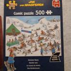 Jan van Haasteren Rendier races 500 stukjes z.g.a.n compleet, Ophalen of Verzenden, 500 t/m 1500 stukjes, Zo goed als nieuw