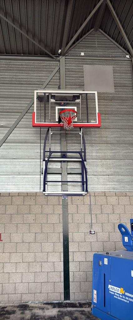 Nijha basketbal net sportactiviteiten sport, Sport en Fitness, Ophalen of Verzenden, Zo goed als nieuw, Ring, Bord of Paal