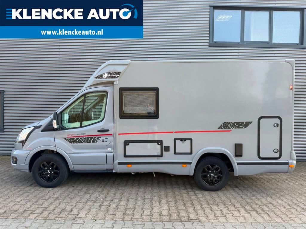 Challenger Sport Edition S 194 Automaat 5.568km ! NIEUWSTAAT, Caravans en Kamperen, Campers, Automaat, Afzuigkap, Bedrijf, Diesel