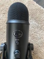 BLUE MIC Yeti Blackout USB-Microfoon, Ophalen of Verzenden, Zo goed als nieuw, Studiomicrofoon