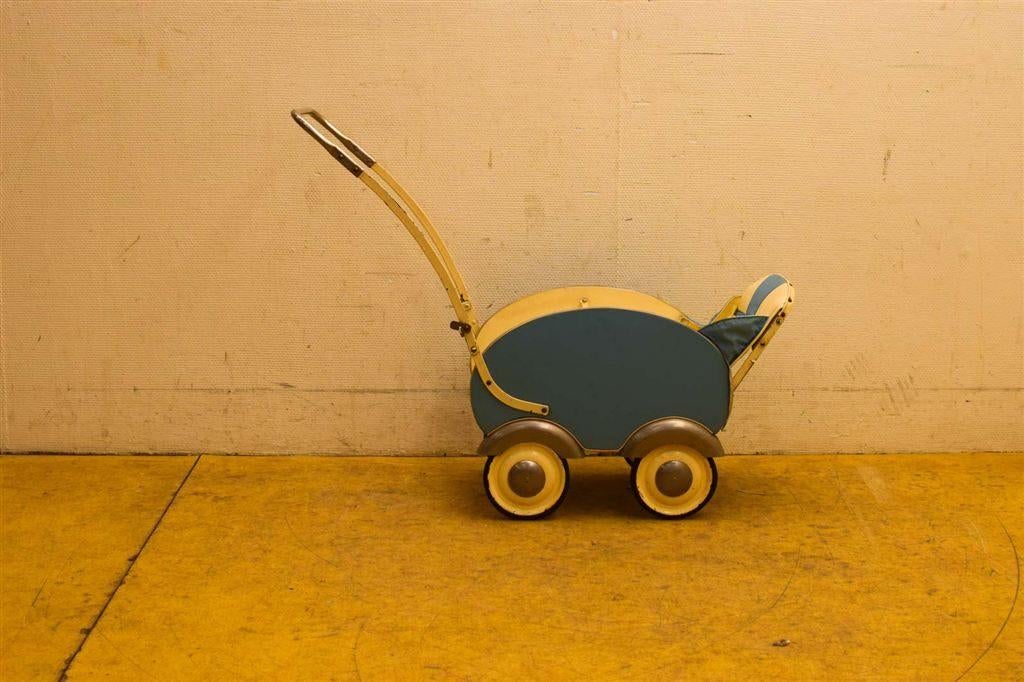 Poppenwagen 50680, Kinderen en Baby's, Speelgoed | Poppen, Ophalen of Verzenden, Gebruikt, Barbie