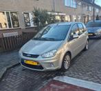 Ford C-Max 1.8 Titanium 92KW 2009  1e eigenaar, Auto's, Ford, Voorwielaandrijving, Zwart, 4 cilinders, Bruin