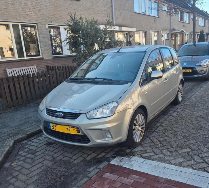 Ford C-Max 1.8 Titanium 92KW 2009  1e eigenaar, Auto's, Ford, Particulier, C-Max, Benzine, C, MPV, Handgeschakeld, Origineel Nederlands