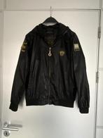 K47 Nickelson maat S=46 jas jasje windjas regenjas zwart, Kleding | Heren, Zwart, Nickelson, Ophalen of Verzenden, Zo goed als nieuw