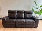 Elektrische Leatherworld bank - Zo goed als nieuw!, Luxe, Leer, Ophalen of Verzenden, Zo goed als nieuw