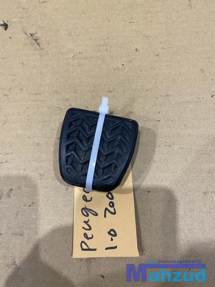 PEUGEOT 107 C1 AYGO Rempedaal koppeling rubber 2005-2014, Auto-onderdelen, Elektronica en Kabels, Peugeot, Gebruikt, Ophalen of Verzenden