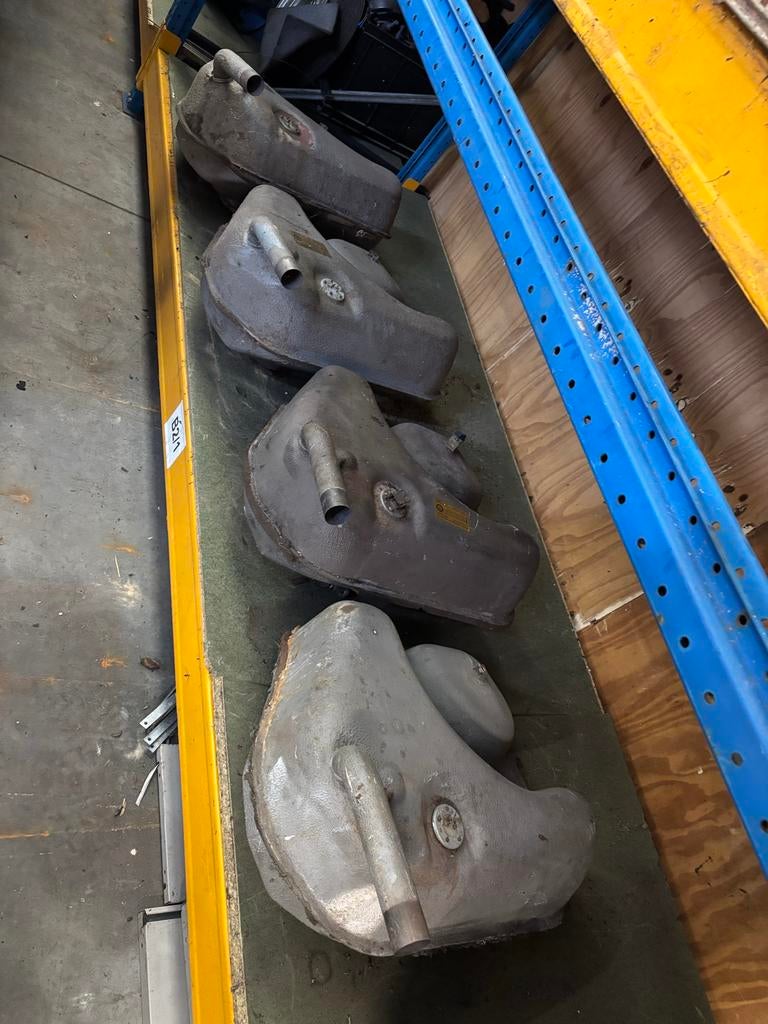 Gebruikte Brandstoftanks voor Porsche 911 G-model, Auto-onderdelen, Brandstofsystemen, Ophalen, Gebruikt, Porsche