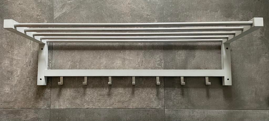 Ikea Tjusig Kapstok, Huis en Inrichting, Woonaccessoires | Kapstokken, Gebruikt, Minder dan 100 cm, Hout, Ophalen