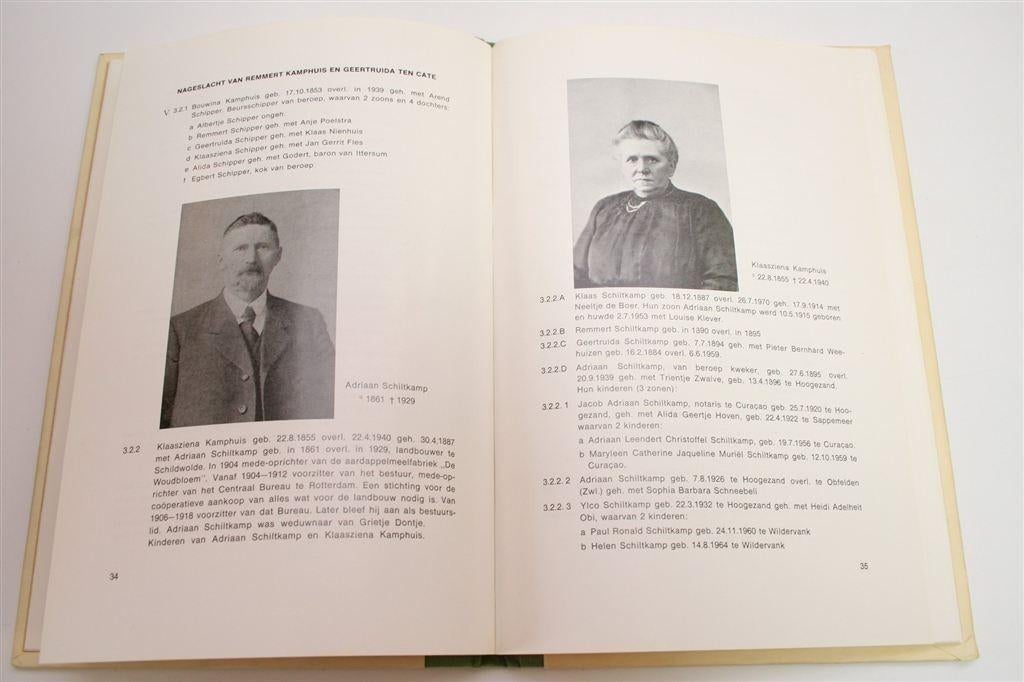 Genealogie Geslacht Ten Cate-ten Kate [1698-1974], Boeken, Ophalen of Verzenden, Gelezen