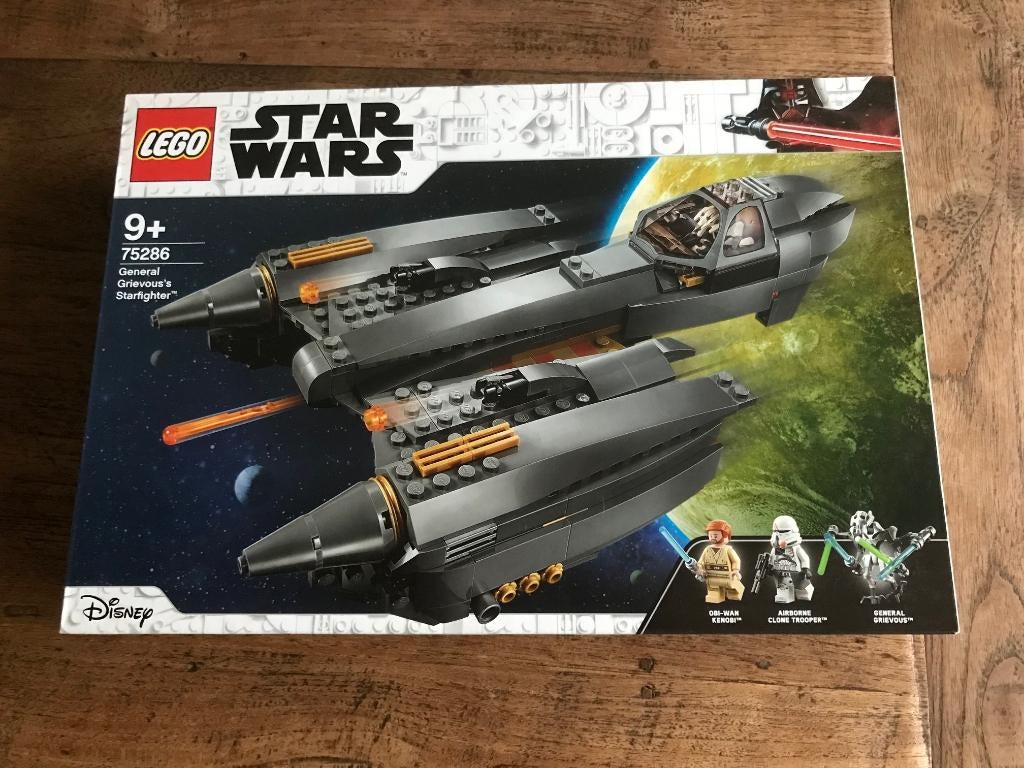 Lego Star Wars 75286 General Grievous's Starfighter, Kinderen en Baby's, Speelgoed | Duplo en Lego, Ophalen of Verzenden, Zo goed als nieuw