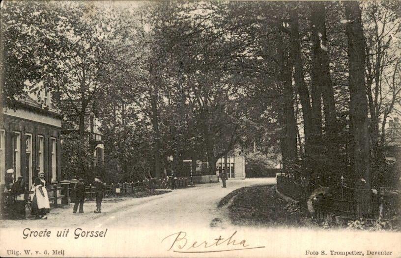Gorssel - Groete uit, Ophalen of Verzenden, Voor 1920, Gelopen, Gelderland