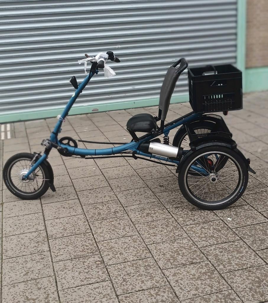 electrische Pfau-Tec driewielfiets, Ophalen, Zo goed als nieuw, Overige merken