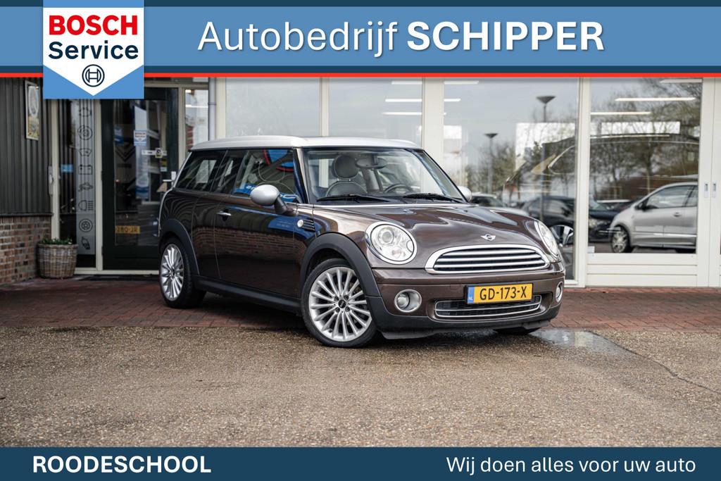 Mini Mini Clubman 1.6 Cooper, Auto's, Voorwielaandrijving, Stof, 4 cilinders, Bruin