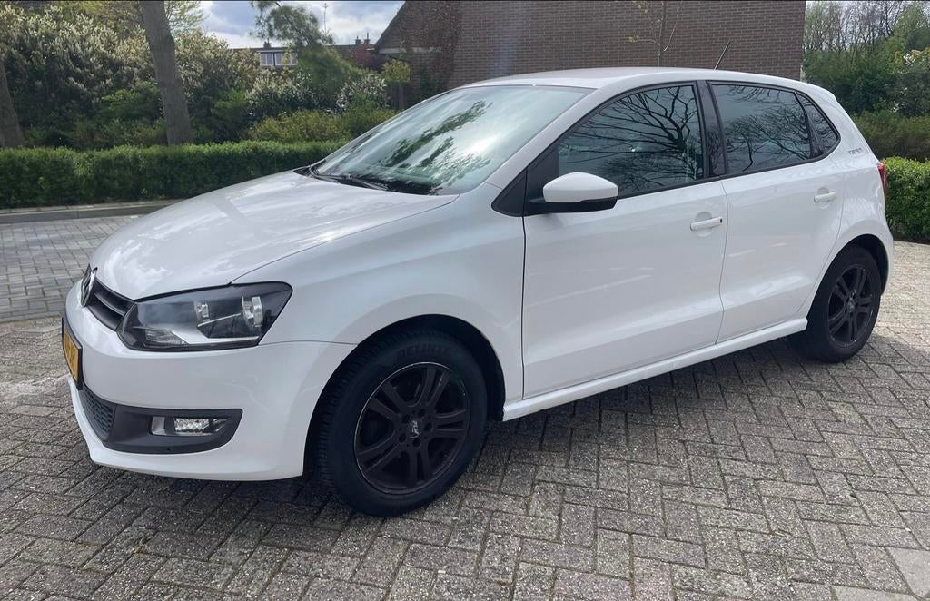 Volkswagen Polo 1.2 TSI 77KW 2010 Wit, Voorwielaandrijving, 40 €/maand, Wit, 988 kg