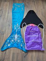 Zeemeerminstaart met monovin en tasje maat 128-146, Ophalen, Gebruikt, Meisje, Overige maten
