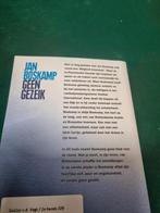 boek jan boskamp geen gezeik, Ophalen of Verzenden