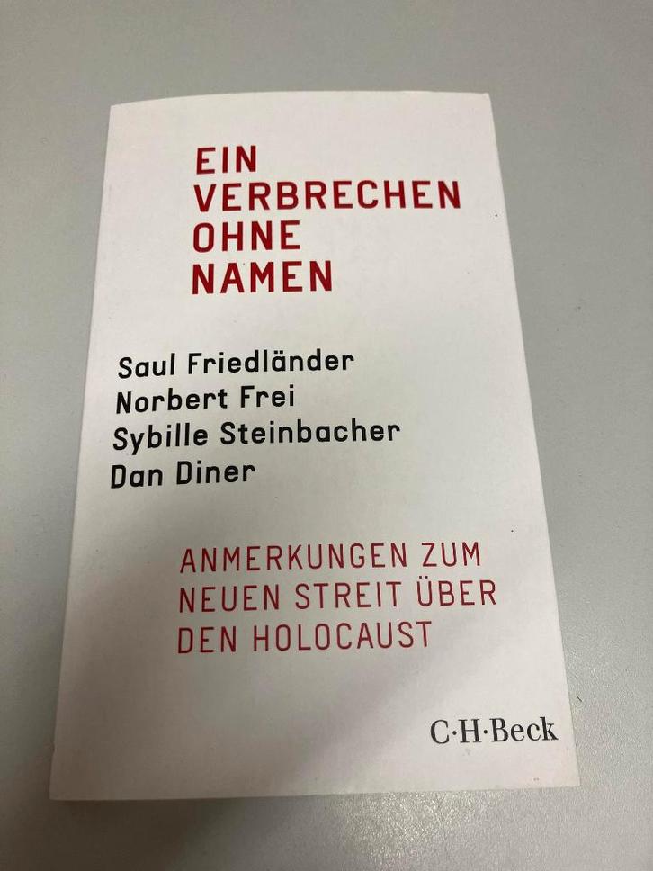 Ein verbrechen ohne namen Friedlander e.a., Boeken, Oorlog en Militair, Gelezen, Algemeen, Tweede Wereldoorlog, Ophalen of Verzenden