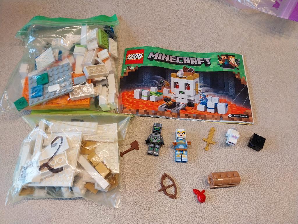 LEGO Minecraft 21145, Minecraft, Lego, Ophalen of Verzenden, Zo goed als nieuw