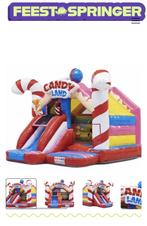 Springkussen te huur, Ophalen of Verzenden, Nieuw, Overige